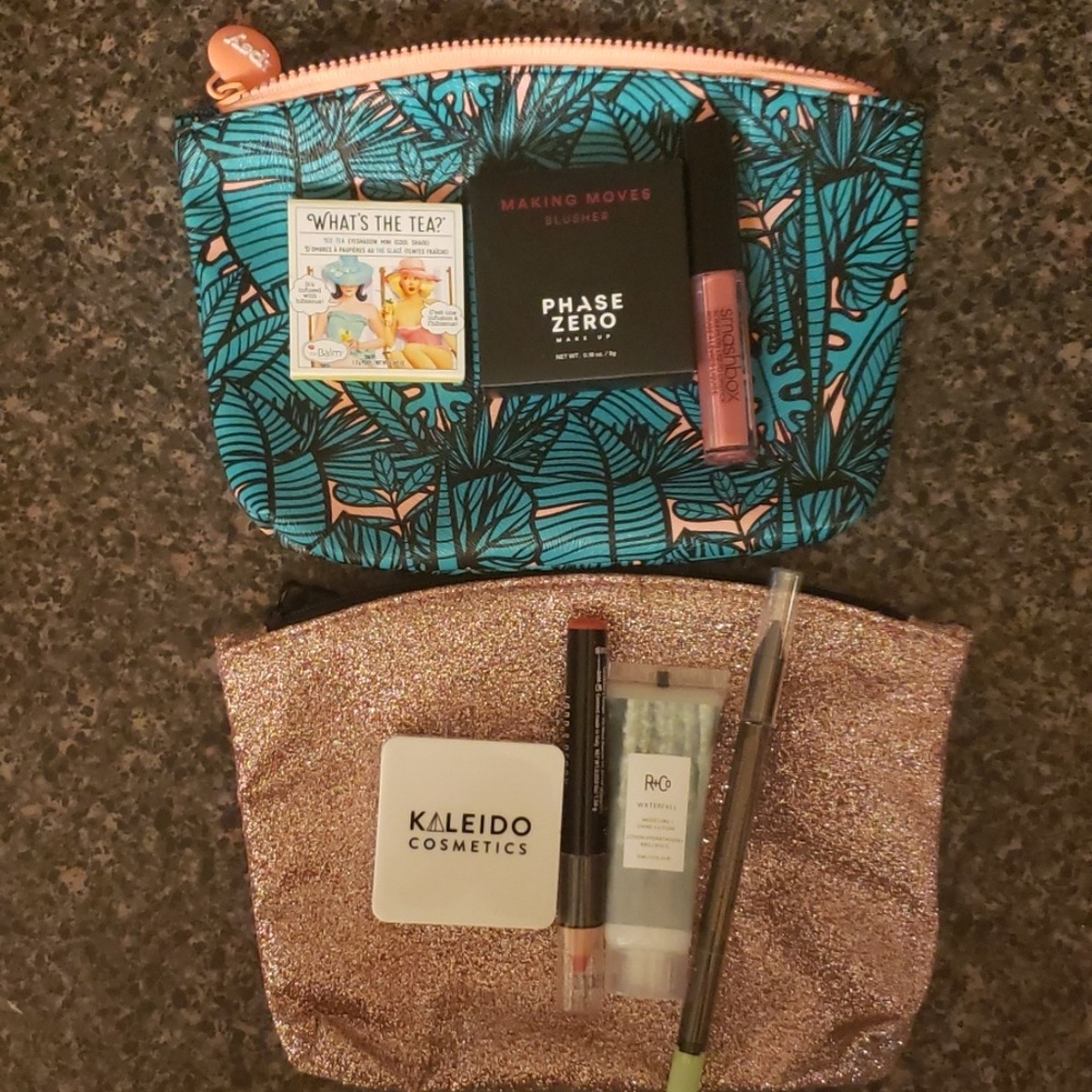 8 months of Ipsy Bags and (most) products